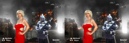 Cylons surprise attack